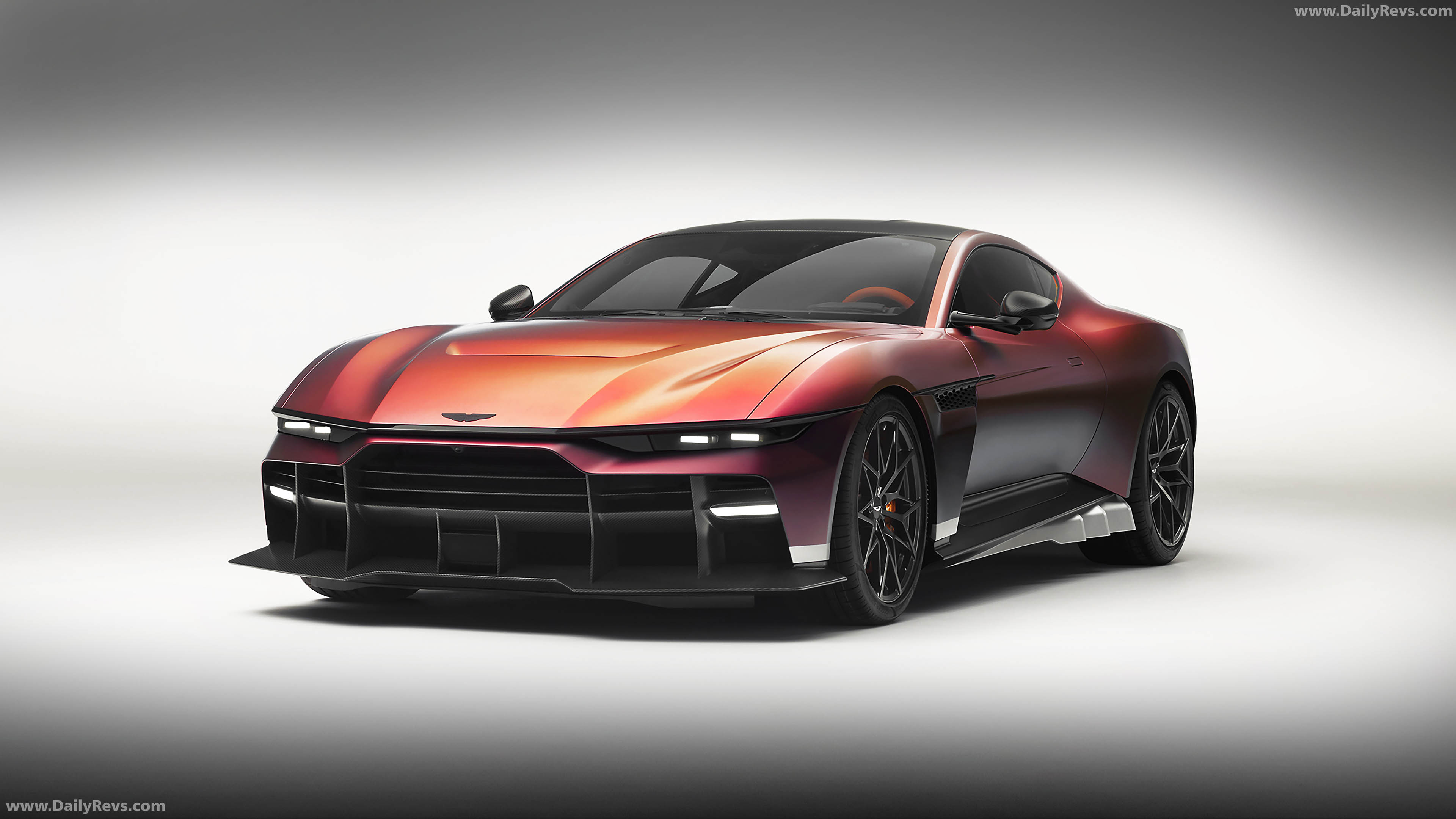 2028 Aston Martin Valen Front View
